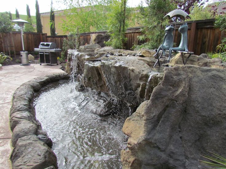 Creating a Waterfall at Your Backyard with the Help of Stonemakers