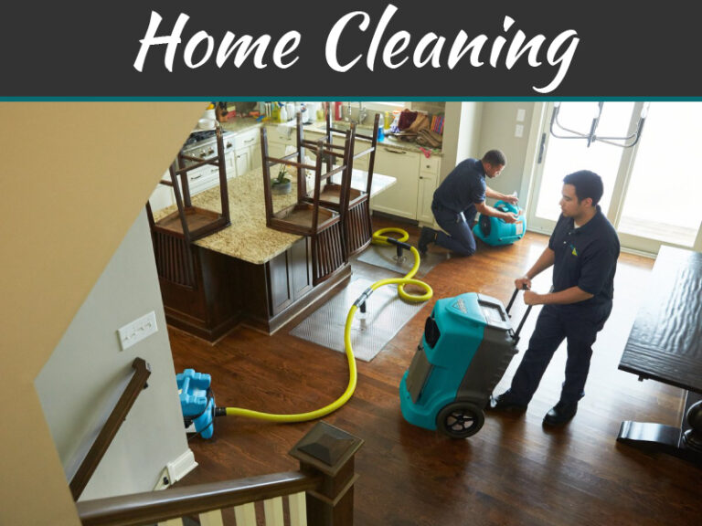 Cleaning Your Home After a Disaster