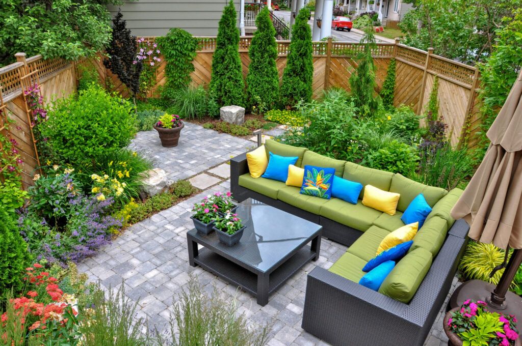 New Backyard into a Personal Oasis